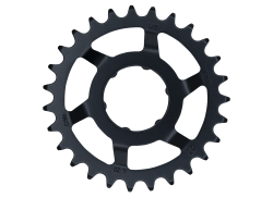 KMC Achtertandwiel 27 Tands 1/2 x 1/8 Shimano - Zwart