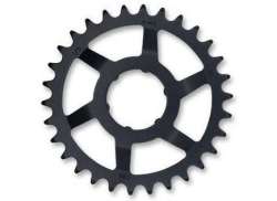 KMC Achtertandwiel 30 Tands 1/2 x 1/8\" Shimano - Zwart