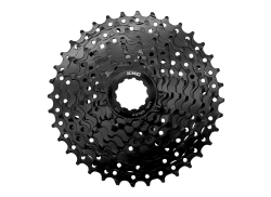 KMC Cassette 9V 11/36T Aluminio - Negro (4)