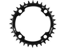 KMC Chainring 32T 4-Arm 104mm - Black