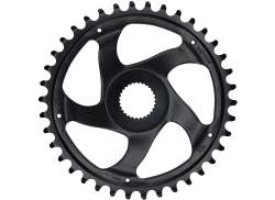 KMC Chainring 38T Bosch Gen.4 Direct Mount 52mm -Black (1)