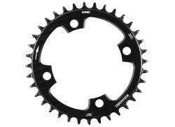 KMC Corona 34T 4-Braccio 104mm - Nero