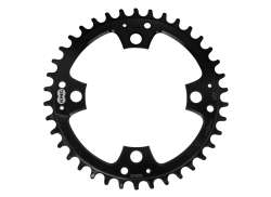 KMC Corona 34T 4-Braccio 104mm - Nero