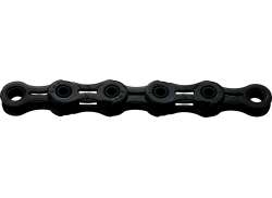 KMC DLC 11 Waxed Bicycle Chain 11S 1 1/128 118S - Black