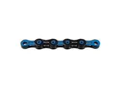 KMC DLC11 自行车链条 11速 11/128" 118 链节 - 黑色/蓝色