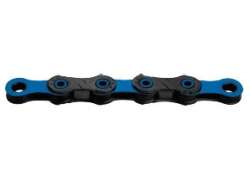 KMC DLC12 Bicycle Chain 12S 11/128 126 Links - Bl/Blue