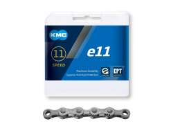 KMC E11 EPT Fietsketting 11/128\" 11V 136 Schakels - Zilver