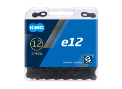 KMC E12 Cha&icirc;nes 12V 1 1/128 130S - Noir