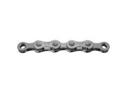 KMC E12 EPT Bicycle Chain 11/128 12V 130 Links - Silver