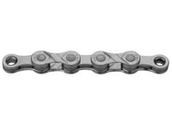 KMC E8 EPT Bicycle Chain 3/32 8S 122 Links - Silver