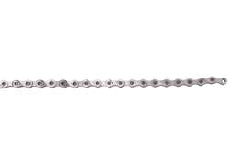 KMC E9 Bicycle Chain 11/128 9S 122 Links - Silver