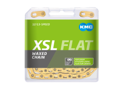 KMC Flad Cykelk&aelig;de Waxed 12/13V 126S 1 1/128" - Guld