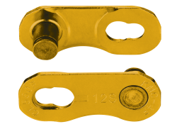 KMC FlatNR Maglia Catena 12V - Oro (2)