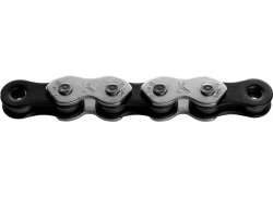 KMC K1 Bicycle Chain 1/8 110 Links - Silver/Black