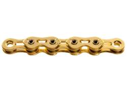 KMC K1SL Ti-N Bicycle Chain 3/32&quot; 100 Links - Gold