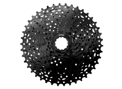 KMC Kaseta 10S 11/42T Aluminium - Czarny