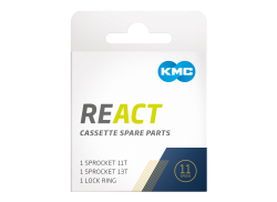 KMC Кассета Замена Деталь 11S 11-50T - Белый