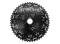 KMC Kassette 11H 11/50T Aluminium - Sort