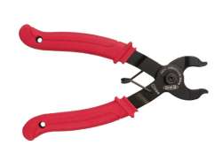 KMC Missing Link Assembly Pliers - Red/Black