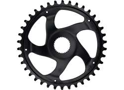 KMC Plateau 38T 50mm Pour. Bosch Gen 4 - Noir