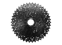 KMC Rataspakka 11S 11/42T Alumiini - Musta