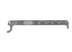 KMC Regular Chain Pressure Gauge - Silver