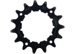 KMC Sprocket Rohloff 15T 1/8\" Aluminum - Black