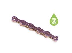 KMC TT11 Waxed Cadena 11V 118 Eslabones - Neo Cromo