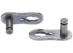 KMC Verbindingsschakel Staal tbv. eCargo1 - Zilver