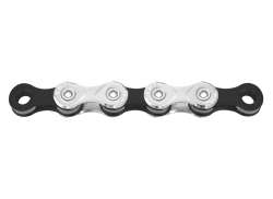 KMC X10 Bicycle Chain 11/128 Roll 50m - Silver/Black