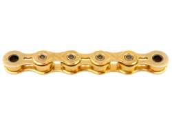 KMC X101 Bicycle Chain 1/8 112 Links - Gold
