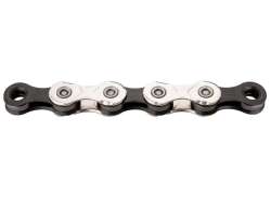 KMC X11 Bicycle Chain 11/128 11S 118 Links - Bl/Silver (25)