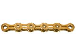 KMC X11EL Bicycle Chain 11S 11/128 118 Links - Gold