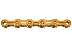 KMC X11EL Waxed Bicycle Chain 11S 11/128 118S - Gold