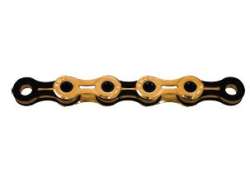 KMC X11SL Bicycle Chain 11S 11/128 118 Links - Bl/Gold