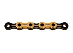 KMC X11SL Bicycle Chain 11S 11/128\" 118 Links - Black/Gold