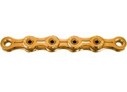 KMC X11SL Waxed Bicycle Chain 11S 11/128 118S - Gold