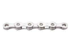 KMC X12 Bicycle Chain 12S 11/128\" 126 Links - Silver