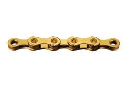 KMC X12 Bicycle Chain 12V 11/128\" 126 Links - Gold