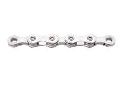 KMC X12 Bicycle Chain 12V 11/128\" 126 Links - Silver