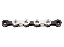 KMC X12 Bicycle Chain 12V 11/128 126 Links - Silver/Black