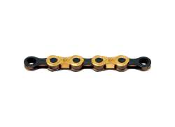 KMC X12 Bicycle Chain 12V 126 Links - Gold/Black