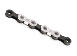 KMC X12 Corrente De Bicicleta 12V 126S 11/128" - Preto/Prata