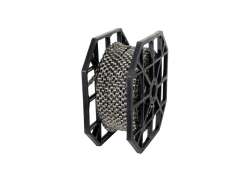 KMC X12 Corrente De Bicicleta 12V 50m - Prata/Preto