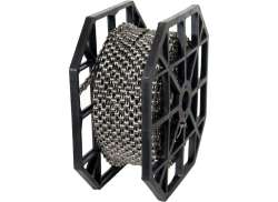 KMC X12 EPT Fiestketting 12V 11/128" Rolar 50m - Prata