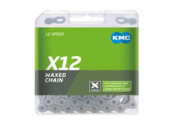 KMC X12 Polkupy&ouml;r&auml;n Ketju 12V 126S Waxed - Hopea