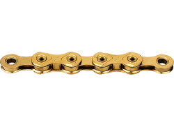 KMC X12L Bicycle Chain 12V 126 Links Waxed - Gold
