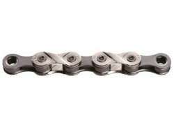 KMC X8 Bicycle Chain 8S 3/32 114 Links - Silver/Gray