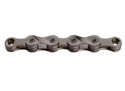 KMC X9 Bicycle Chain 11/128 11S Roll 50m - Gray