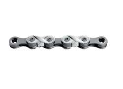 KMC X9 Bicycle Chain 11/128 9S 122 Links - Silver/Gray